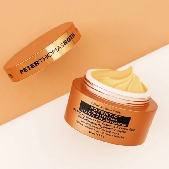 Potent-C Vitamin C Bright & Plump Moisturizer • Peter Thomas Roth • 🆕Full Size - Picture 2 of 10